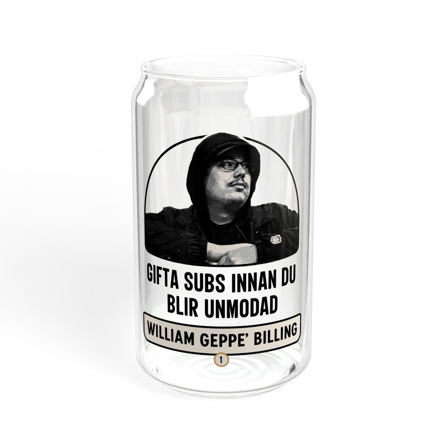 Geppes Ölglas