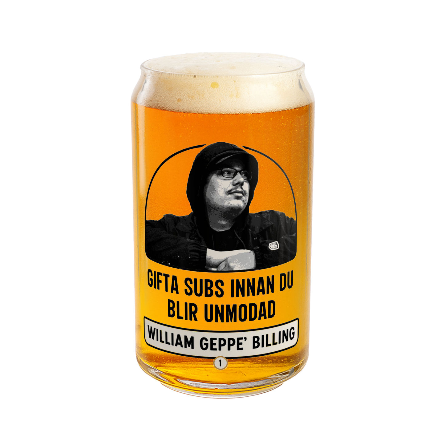 Geppes Ölglas