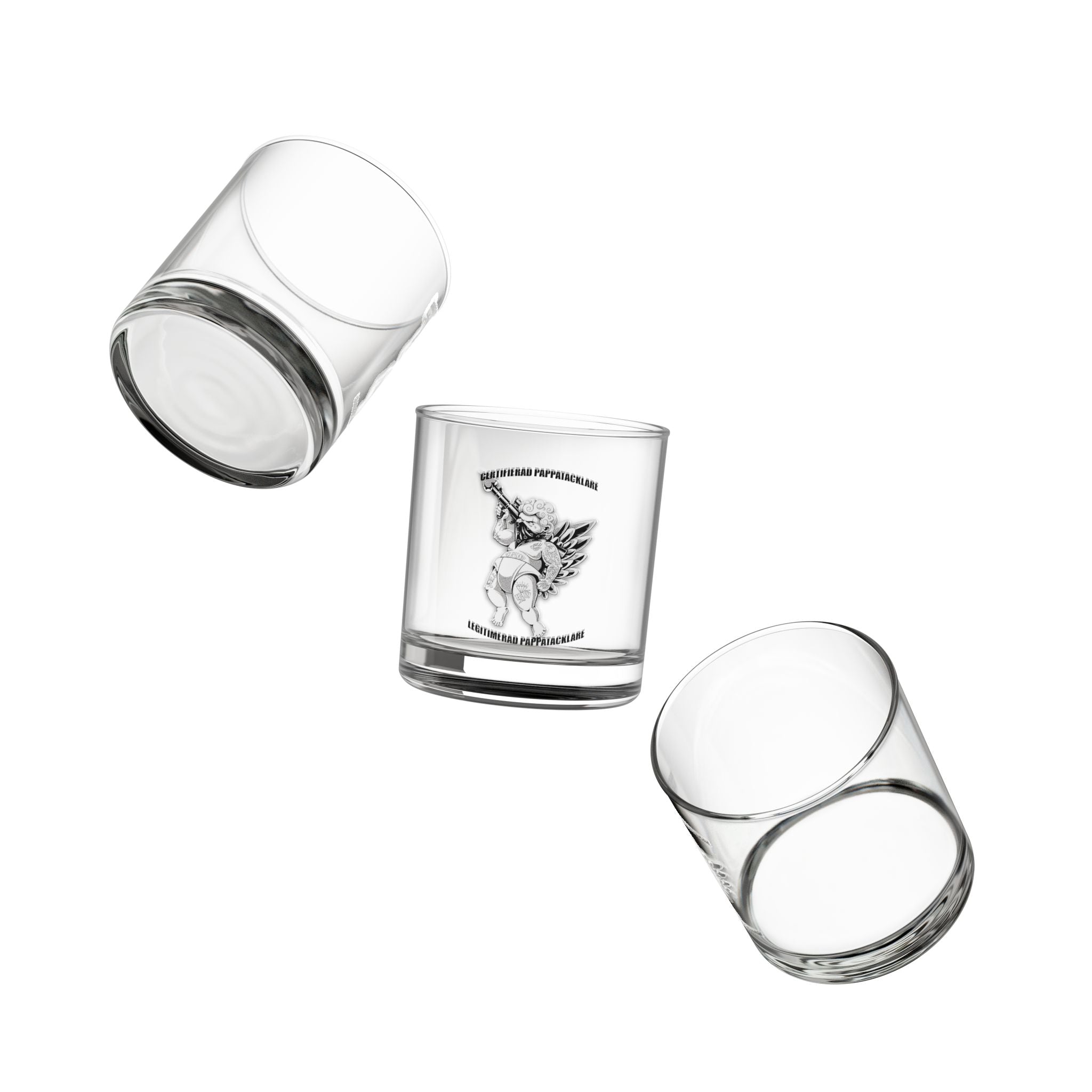 Certifierad Pappatacklare RocksGlas