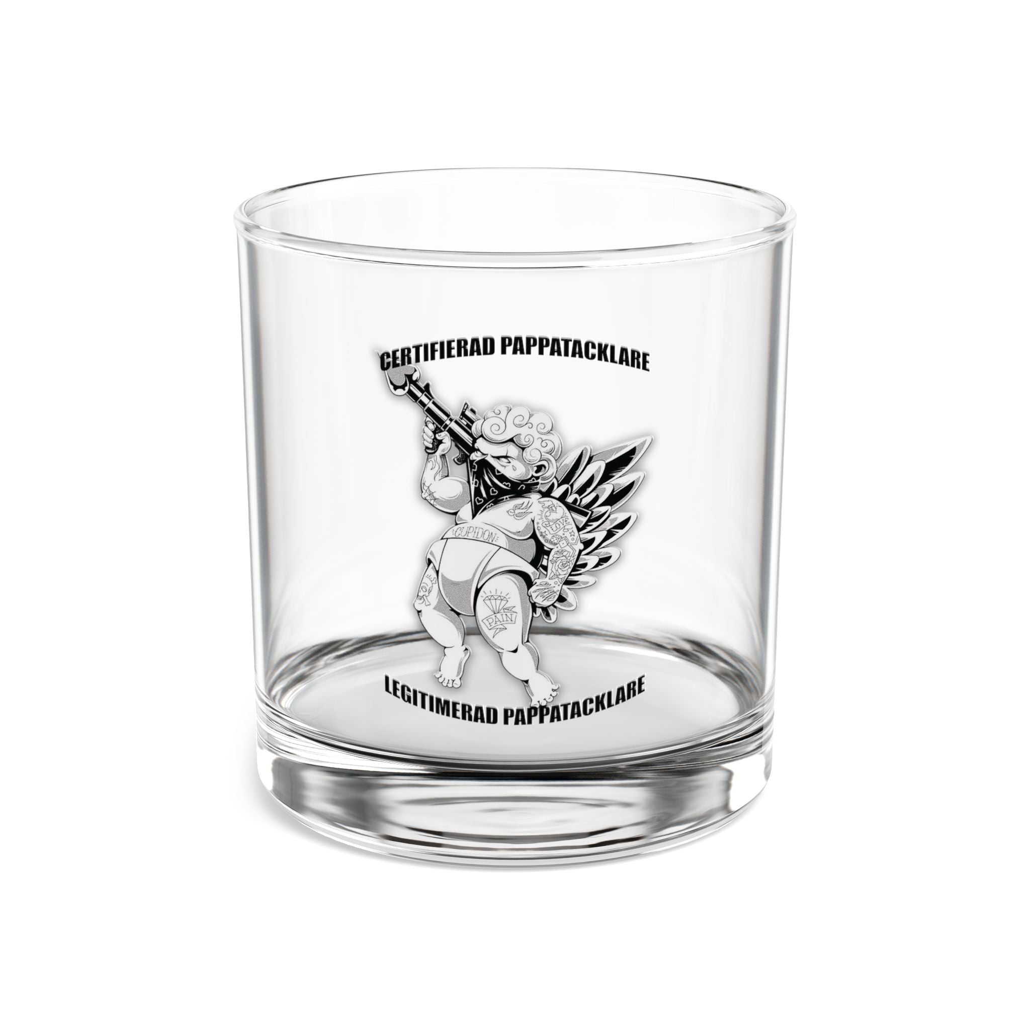 Certifierad Pappatacklare RocksGlas