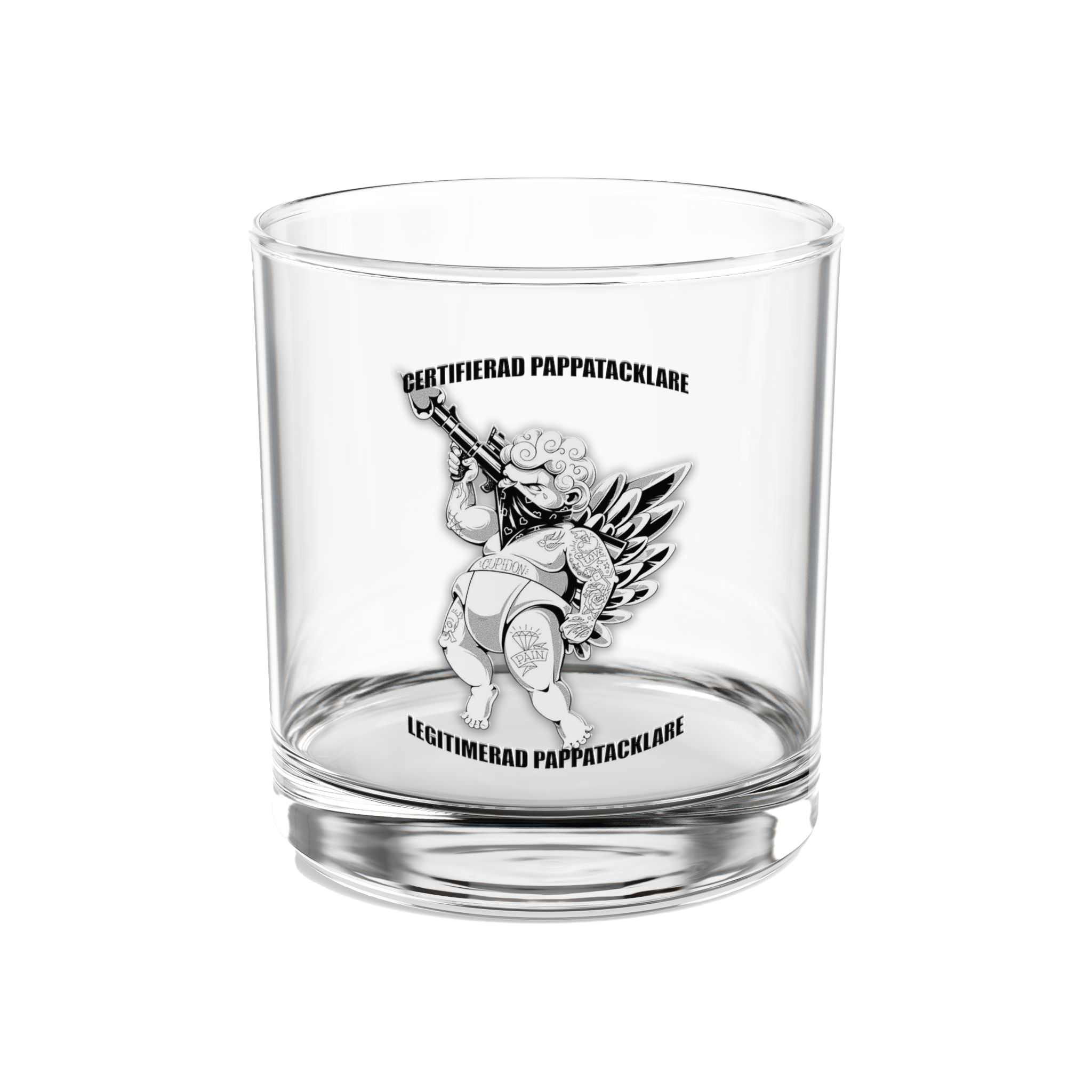 Certifierad Pappatacklare RocksGlas
