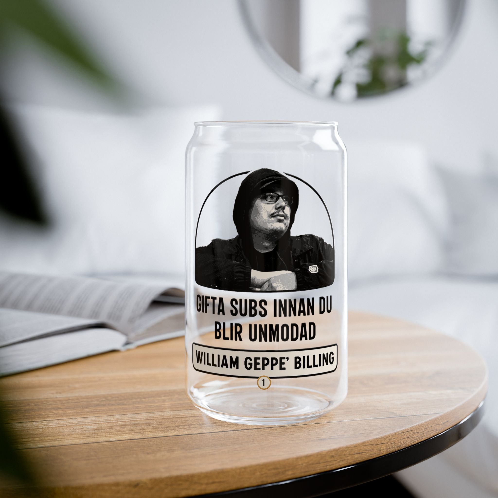 Geppes Ölglas