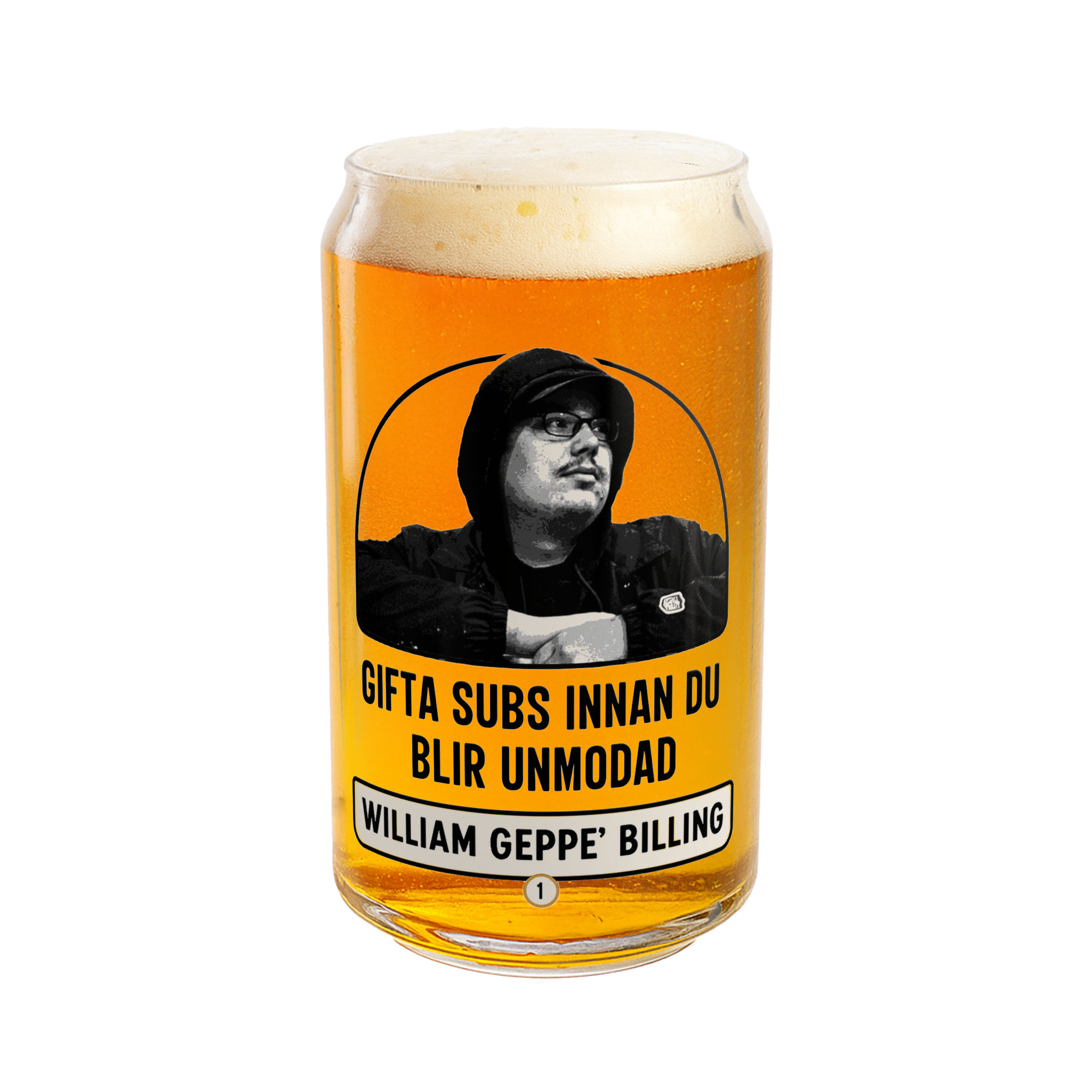 Geppes Ölglas
