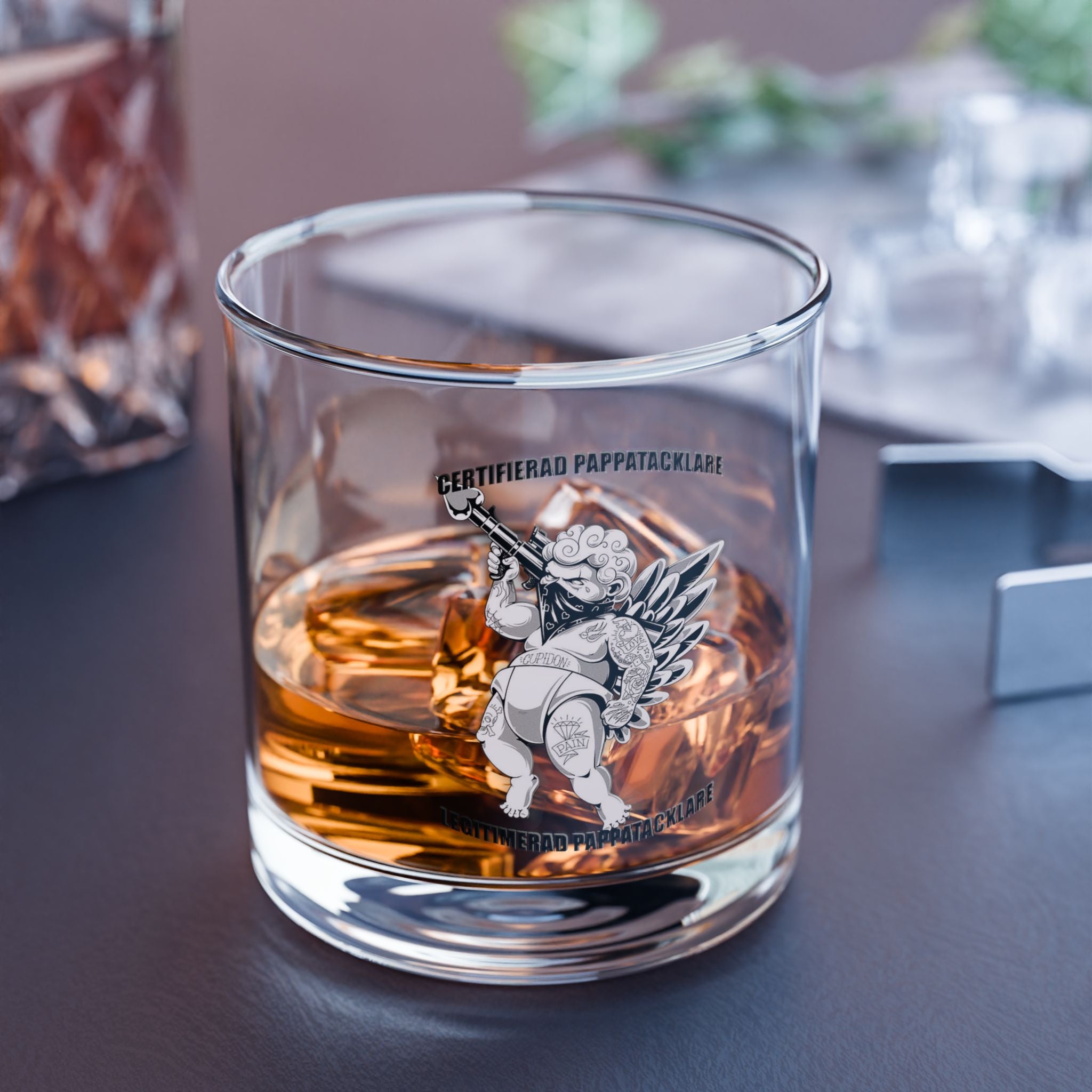 Certifierad Pappatacklare RocksGlas