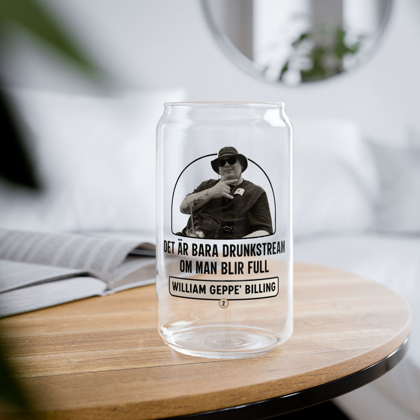 Geppes Ölglas Nr2