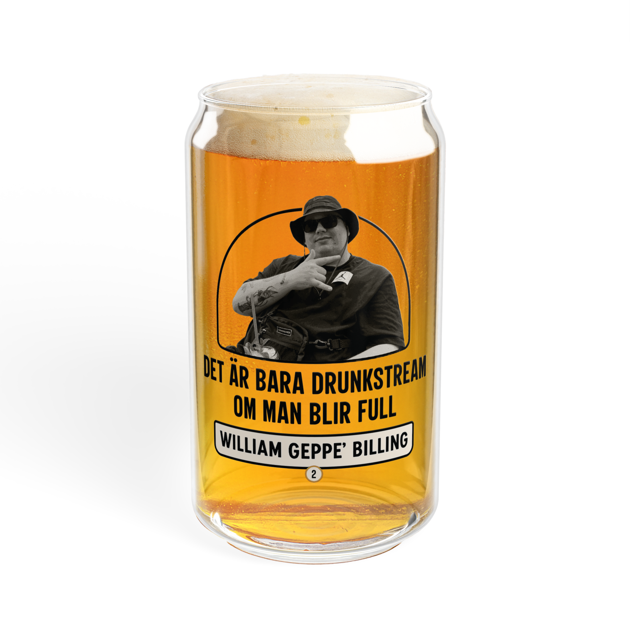 Geppes Ölglas Nr2